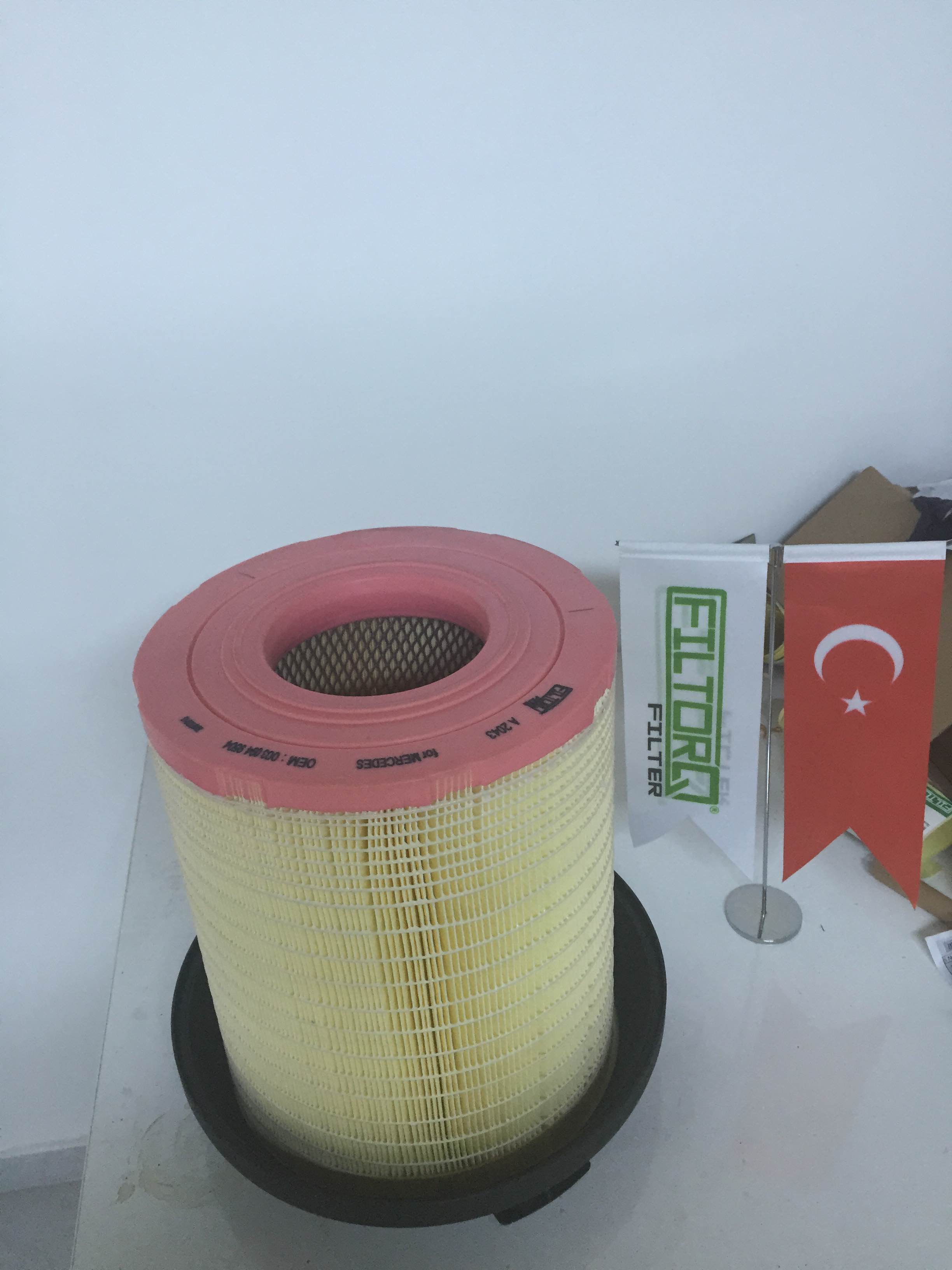 FILTORQ FILTER PRODUCT NO: A2043 EQUIVALENT FILTERS: DONALDSON: P781435 HENGST: E361L SOGEFI: FLI902...