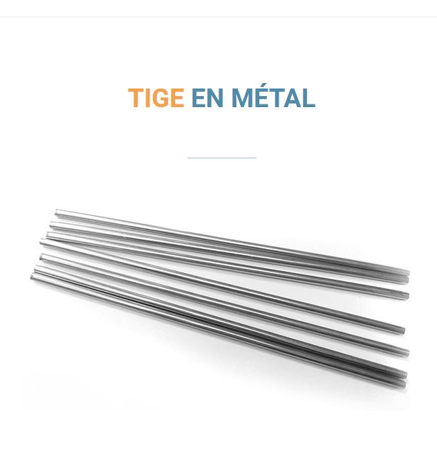 Fabrication de tige en métal sur mesure – Chabanne Industrie
