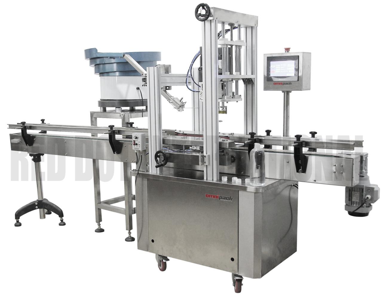 Shreeji Flowtech Systems supplies an extensive line of Capping Machines including servo pick & p...