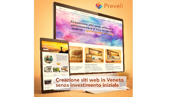 Sviluppiamo siti web che portano risultati concreti. Design professionale, contenuti ottimizzati SEO...