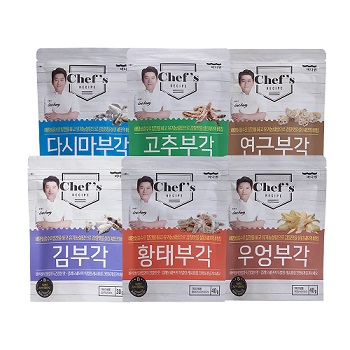Chef&rsquo;s recipe  Seaweed & veggie chips  (seaweed/kelp/ korean chilli/ rotus root/burdok) 