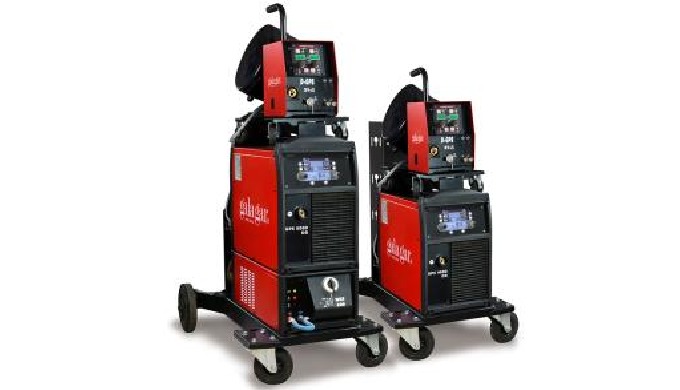 Equipos para soldadura MIG/MAG. Máquinas compactas y modulares