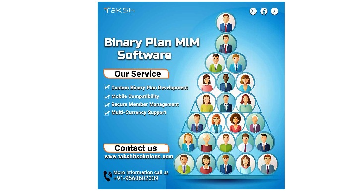 Taksh IT Solutions offers cutting-edge Decentralized MLM Plan Development Services, empowering busin...