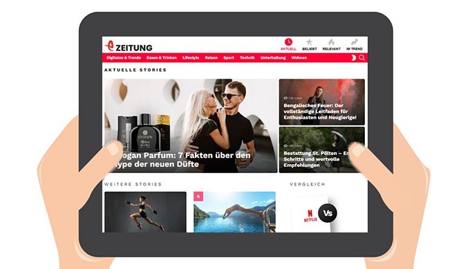 Willkommen bei eZeitung.at – deiner Quelle für Trends in Freizeit, Technik und Lifestyle! Entdecke f...