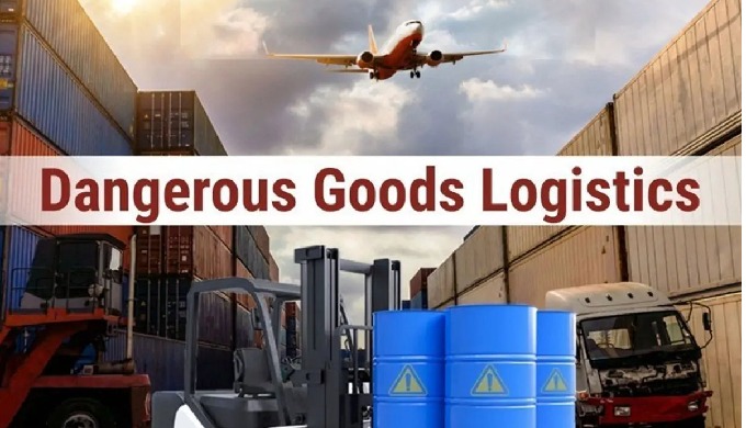 Dangerous Goods Logistics Services from India — Specialised Handling and Shipping of DG Cargo by Air...
