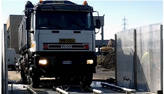 IMPIANTO DI LAVAGGIO RUOTE CAVE E DISCARICHE