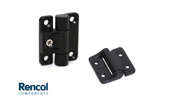 Rencol’s positioning hinges save space, expense, & improve access 