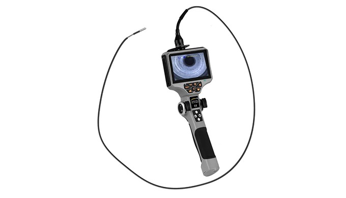 VOLTCRAFT 10 m Caméra endoscopique hautement flexible pour