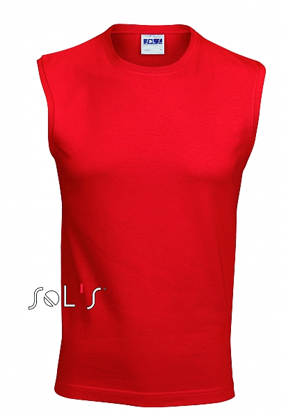 Tee-shirt homme Jazzy sans manches couleur