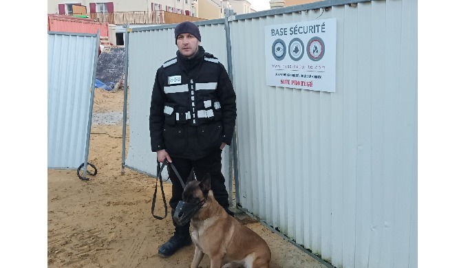 Agent cynophile