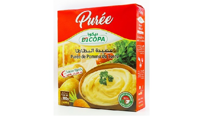 Purée de Pomme de Terre DICOPA