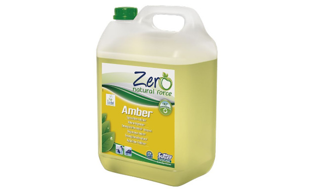 AMBER est un dégraissant naturel, certifié Ecolabel, sans phosphates, nickel et allergènes ; ce prod...