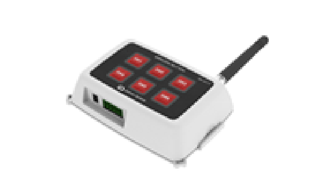 6 Buttons / 4 ports Wireless Transmitter (model: GS-217T)