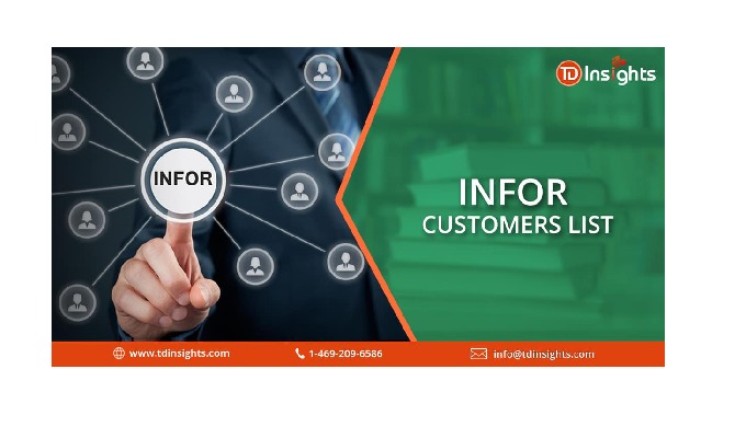 If you are looking to target the Infor M3 customers, TDInsights’ Infor users email list can be your ...