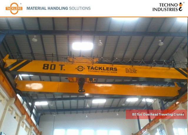 Double Girder Overhead Travelling Cranes