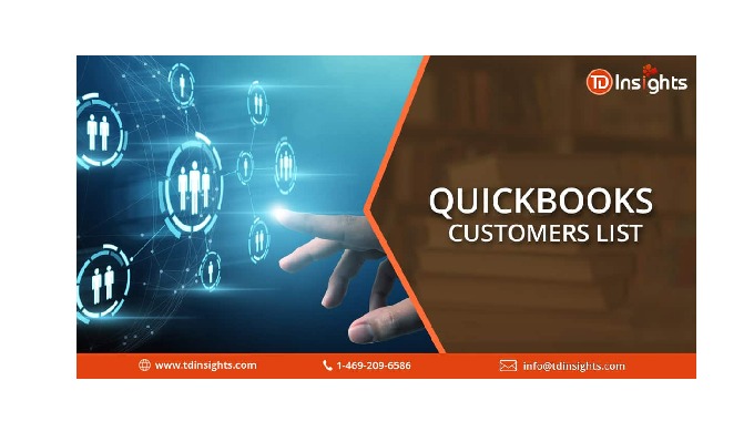 TDInsights always provides you all the clean & fresh QuickBooks user list for your company maili...