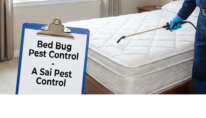 Bed bugs are one of the most stubborn and uncomfortable pests, commonly found in beds, mattresses, s...