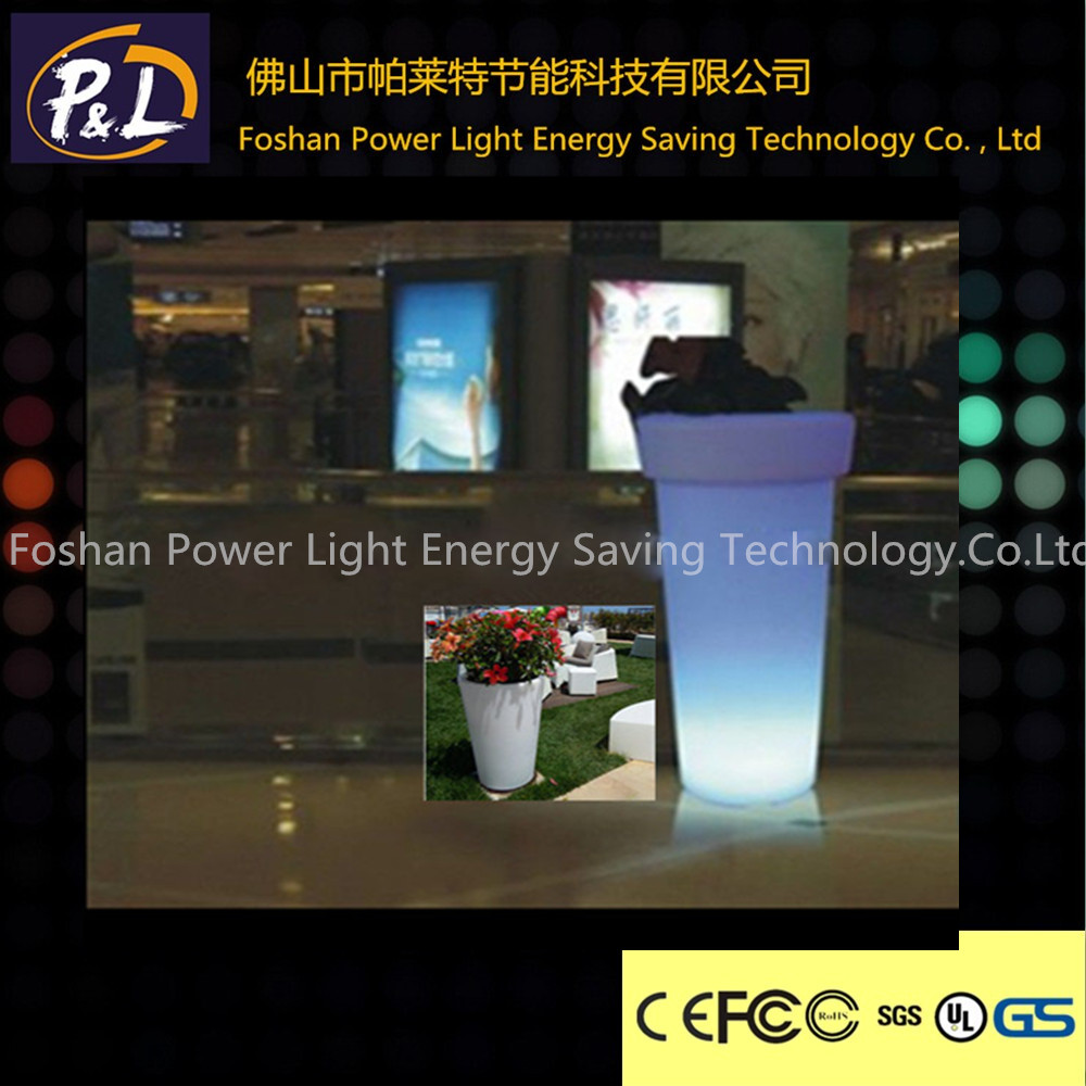 Product Description Size:48X48X95cm 1. Color change by switch or remote control Cordless Remote cont...