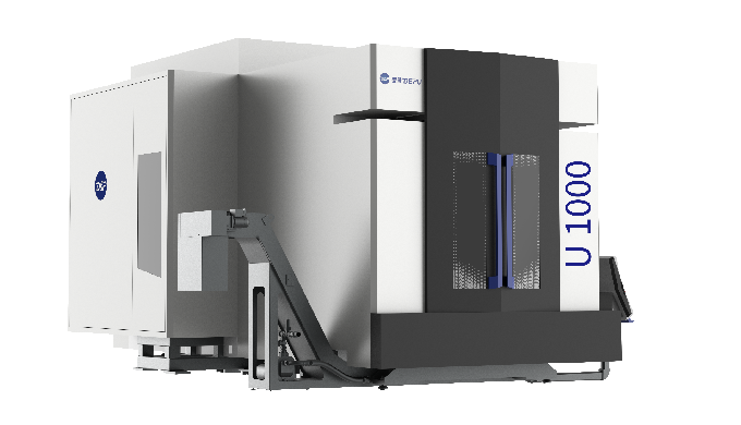 The DEPU High Precision 5-Axis CNC Machining Center is engineered for compl...