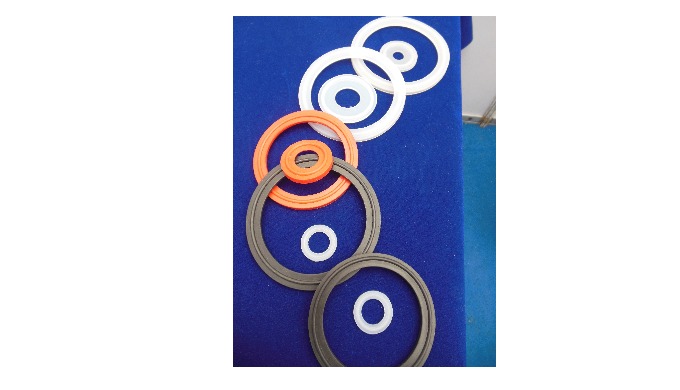 We are leading manufacturer of Silicone Rubber TC Gasket with collar without collar from size 1/2 to...