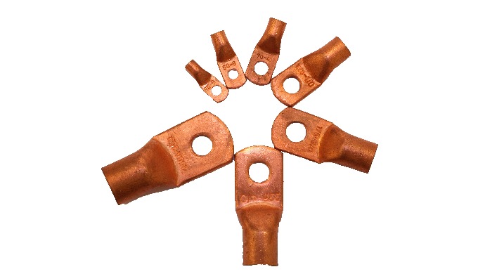 Copper Tubular Lugs