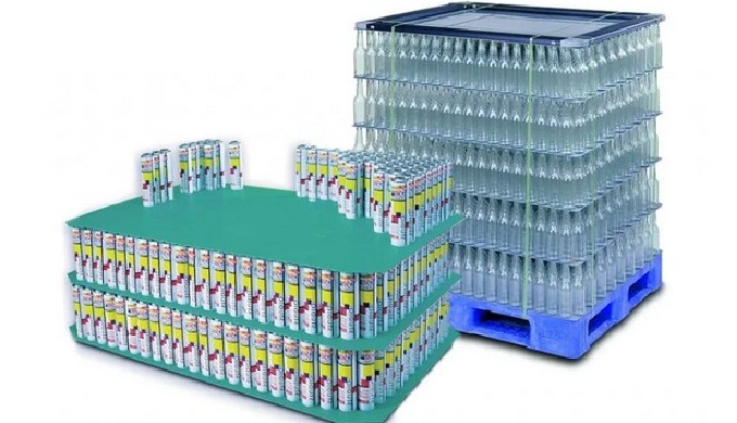 SEPARADORES PARA PALETIZACI&Oacute;N DE LATAS