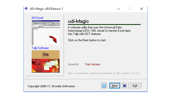 udiMagic is an application that helps you import data into Tally ERP, quickly and easily. It is crea...