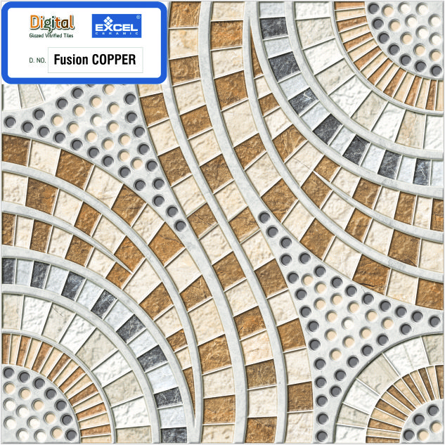 Digital Glazed Vitrified Tiles 400 x 400 MM