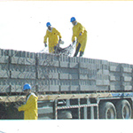 Ventre et fabrication de matériaux de construction et de transport : hourdis, poutrelles, agglos, ag...