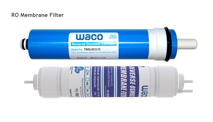 Characteristics of RO Membrane R/O Membrane Filter eliminates all pollutants such as heavy metals, v...