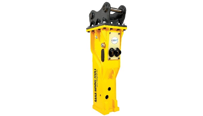 Model #RMT 100 Application carrier11 - 16 tons Weight875 kg1925 lb Length2317 mm91 Impact power2500 ...