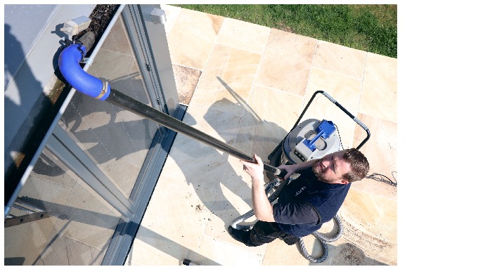 Gutter cleaning