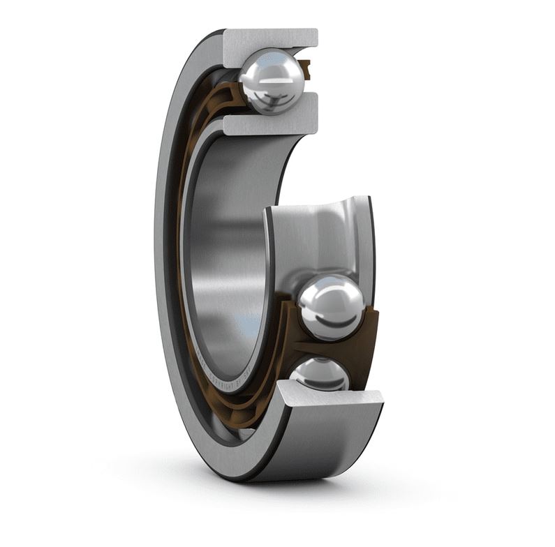 Roulements à billes à contact oblique à une rangée 7200 BECBP