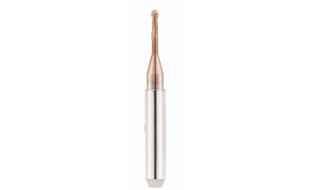 2 Flutes Endmills for Cobalt Chrome & Titanium Korean dental endmill. This dental endmill is a A...