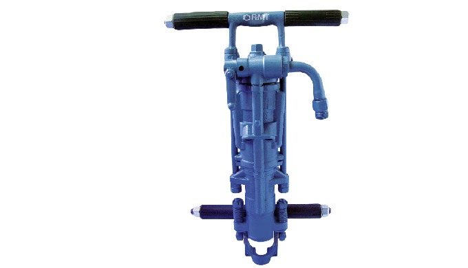 Sinker Drill Model #RMT 303 SD Weight25 kg55 lb Length610 mm24 Hole range (upto)40 mm1.57 Hole depth...