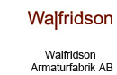 Walfridson tillverkar och säljer svarvade produkter i rödgods och mässing för den nordiska marknaden...