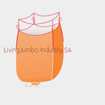Filling skirt and discharging spout