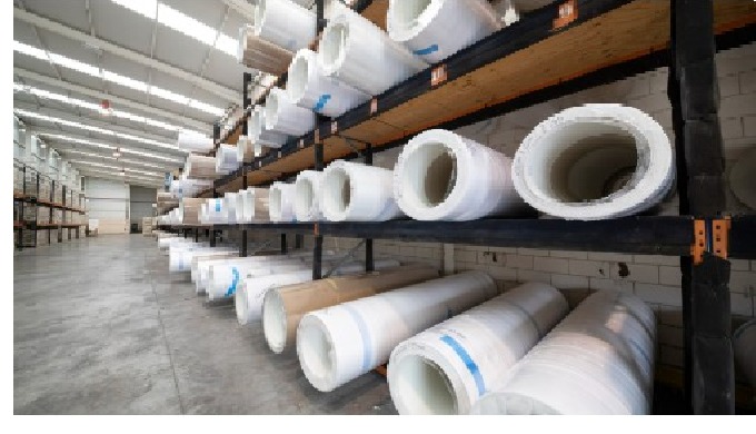 Rollos de placa de PRFV