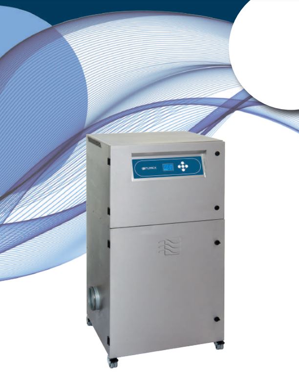 Machine 1500i, extraction des fumées de brasage