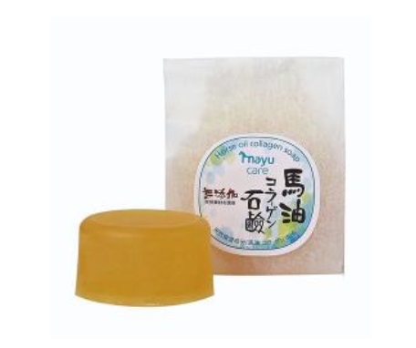 Soap, processed by 30-year-experienced artisan, contains highly refined premium horse oil ingredient...