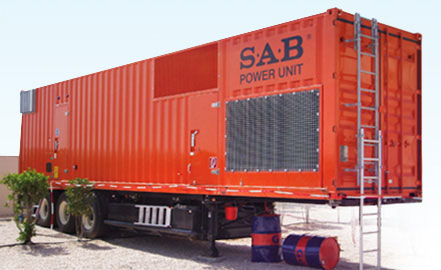 SAB Standard Aggregatebau: Kompetente und innovative Energieversorgung weltweit