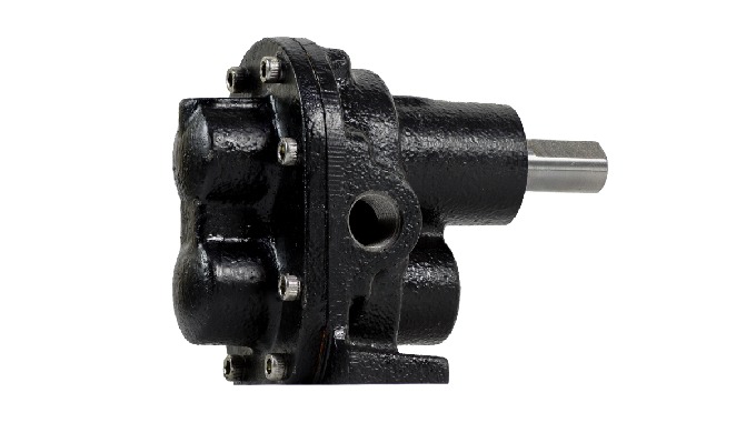 Ideal for handling oil-based liquids. Wet-end components are cast-iron, steel, Hilite-55(Cellulose),...