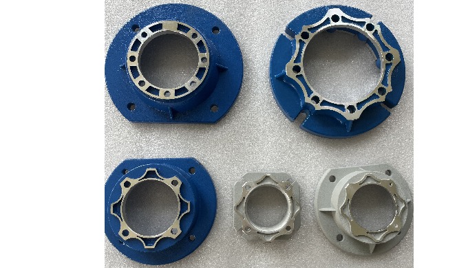 CHENYUE Output Flange FC for Worm Gearbox NMRV90/ RW90 /VF90