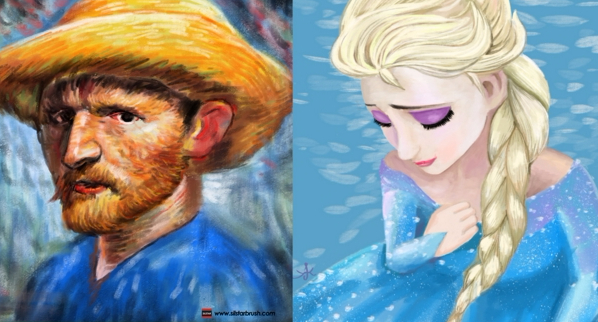 [Sample] Butouch Digital Painting Brush