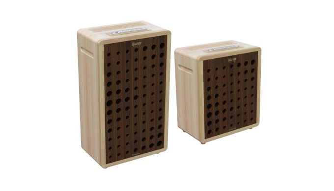 Designed with nature-close wood, Hurim Air Purifier is the first eco-friendly wooden air purifirier ...