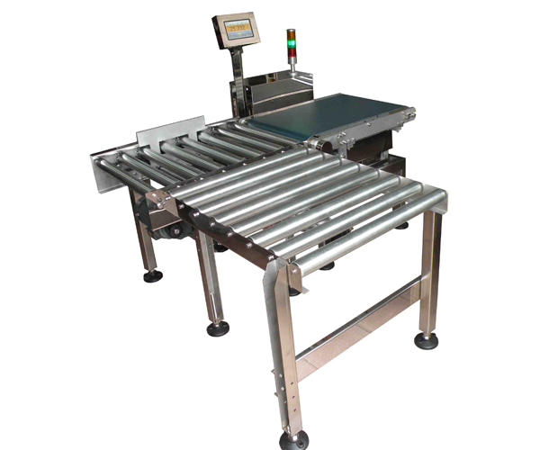 Online / offline check weighers