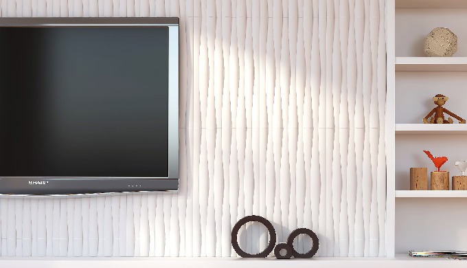 It can create a unique and healthy space by using a three-dimensional pattern in flat simple space. ...