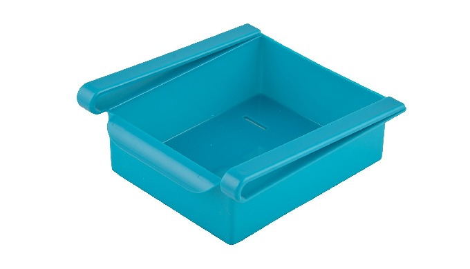 Refrigerator storage basket/fridge rack/sliding vegetable organizer tray box/freeze space saver draw...