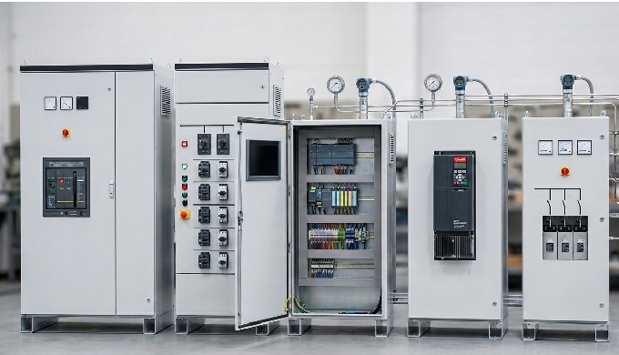 Motor Control Centre (MCC) Panels for Centralized Motor Control and Industrial Automation Motor Cont...