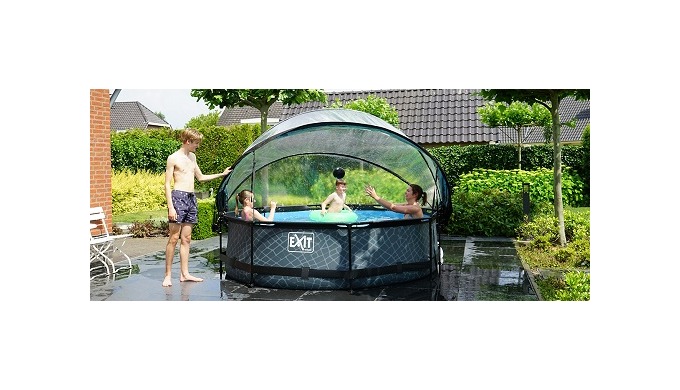 Elite Swimming Pools Goals Ireland is Ireland's leading supplier of garden swimming pools and paddli...